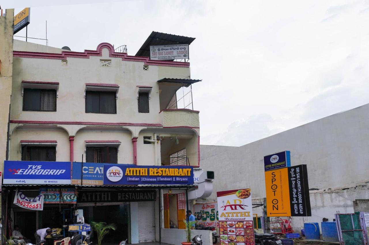 Spot On Sri Sai Lohith Lodge Near Snow World Secundurabad Esterno foto