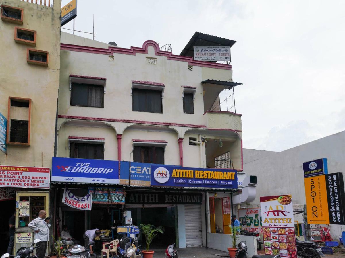 Spot On Sri Sai Lohith Lodge Near Snow World Secundurabad Esterno foto